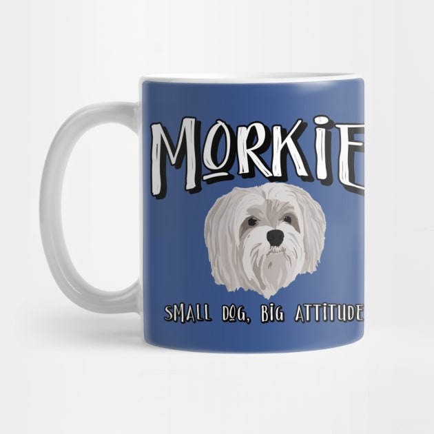 Morkie - Small Dog, Big Attitude 2 by ZZDeZignZ